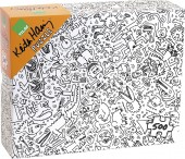 Puzzle Keith Haring 500 piese